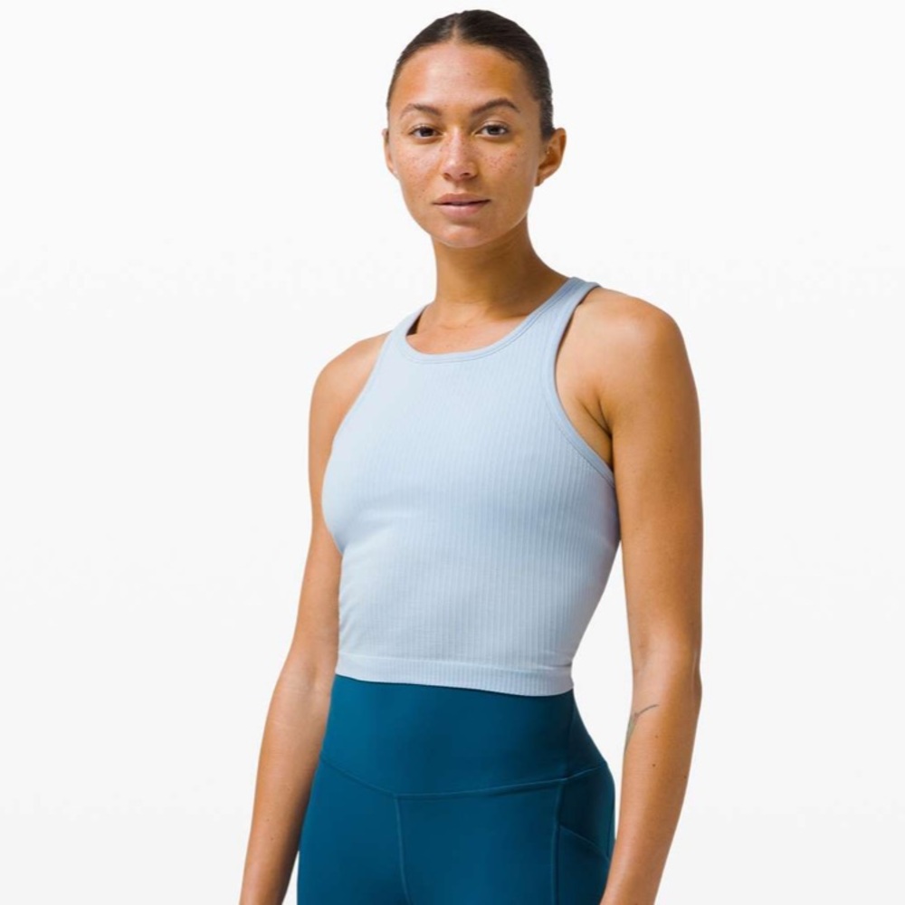 Lululemon Ebb to Street Crop Tank